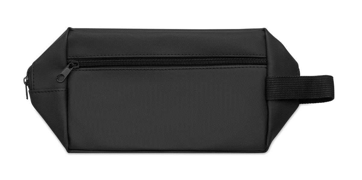 DOPPKIT – Toiletry bag in 600D RPET – item picture 1