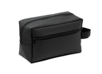 DOPPKIT – Toiletry bag in 600D RPET – item picture side