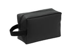 DOPPKIT – Toiletry bag in 600D RPET – Black