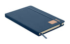 CORDI NOTE – A5 notebook hard RPET cover – Blue