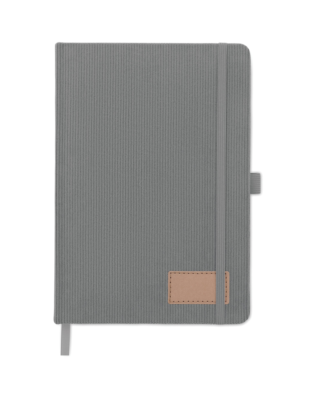 CORDI NOTE – A5 notebook hard RPET cover – item picture back