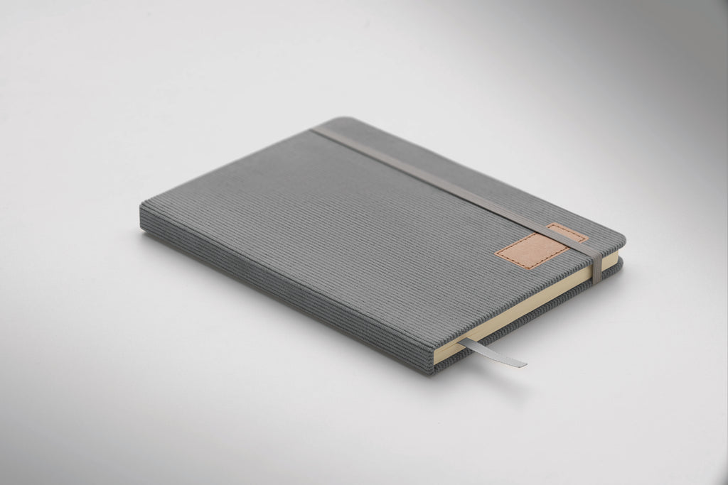 CORDI NOTE – A5 notebook hard RPET cover – item detail picture