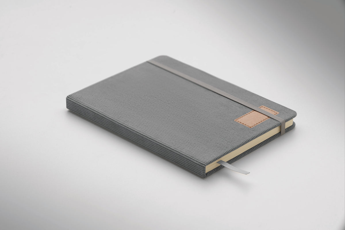 CORDI NOTE – A5 notebook hard RPET cover – item detail picture
