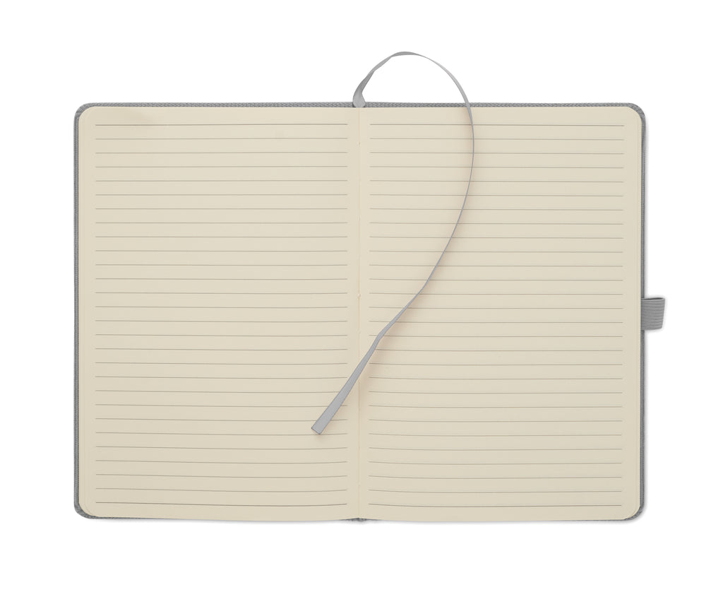 CORDI NOTE – A5 notebook hard RPET cover – item picture top