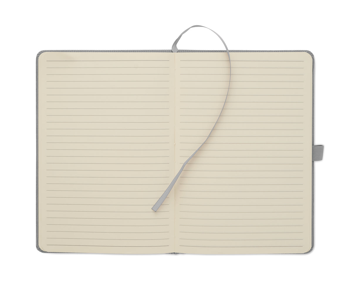 CORDI NOTE – A5 notebook hard RPET cover – item picture top
