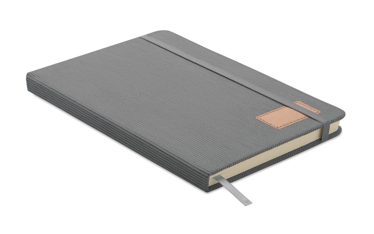 CORDI NOTE – A5 notebook hard RPET cover – Grey