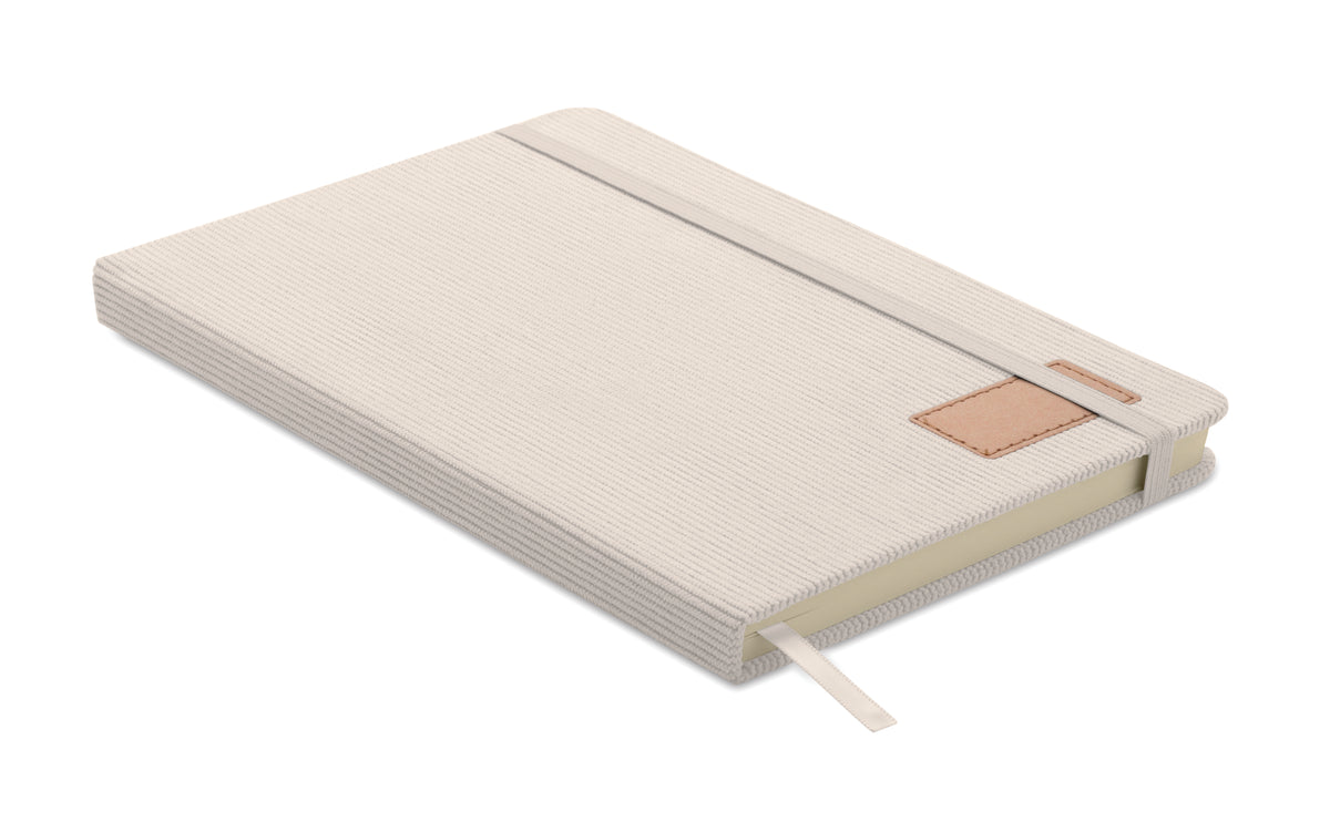 CORDI NOTE – A5 notebook hard RPET cover – Off White