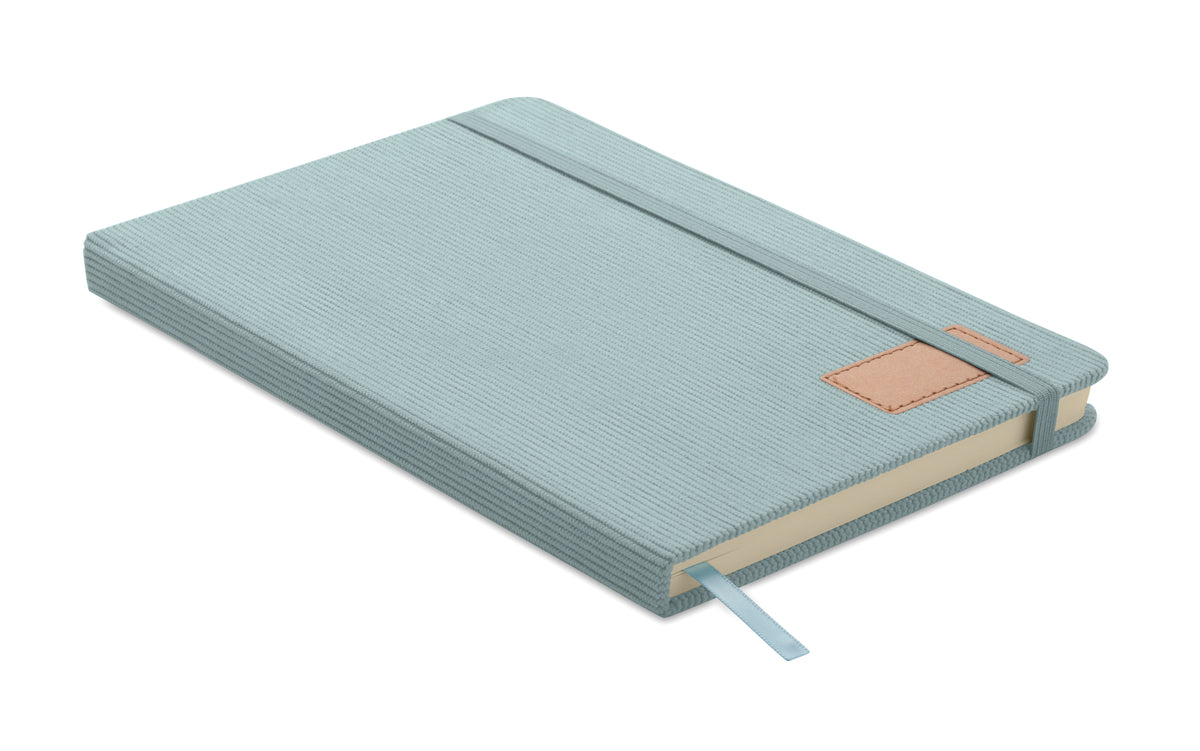 CORDI NOTE – A5 notebook hard RPET cover – Baby Blue
