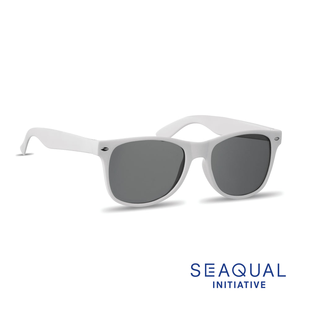SOBLUE – SEAQUAL® sunglasses – White