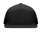 BEAD – 7 panel flat visor cap – item picture back