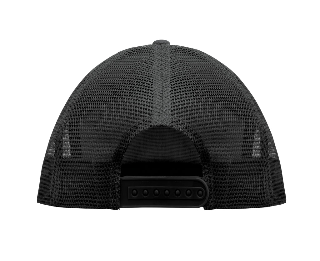 BEAD – 7 panel flat visor cap – item picture side