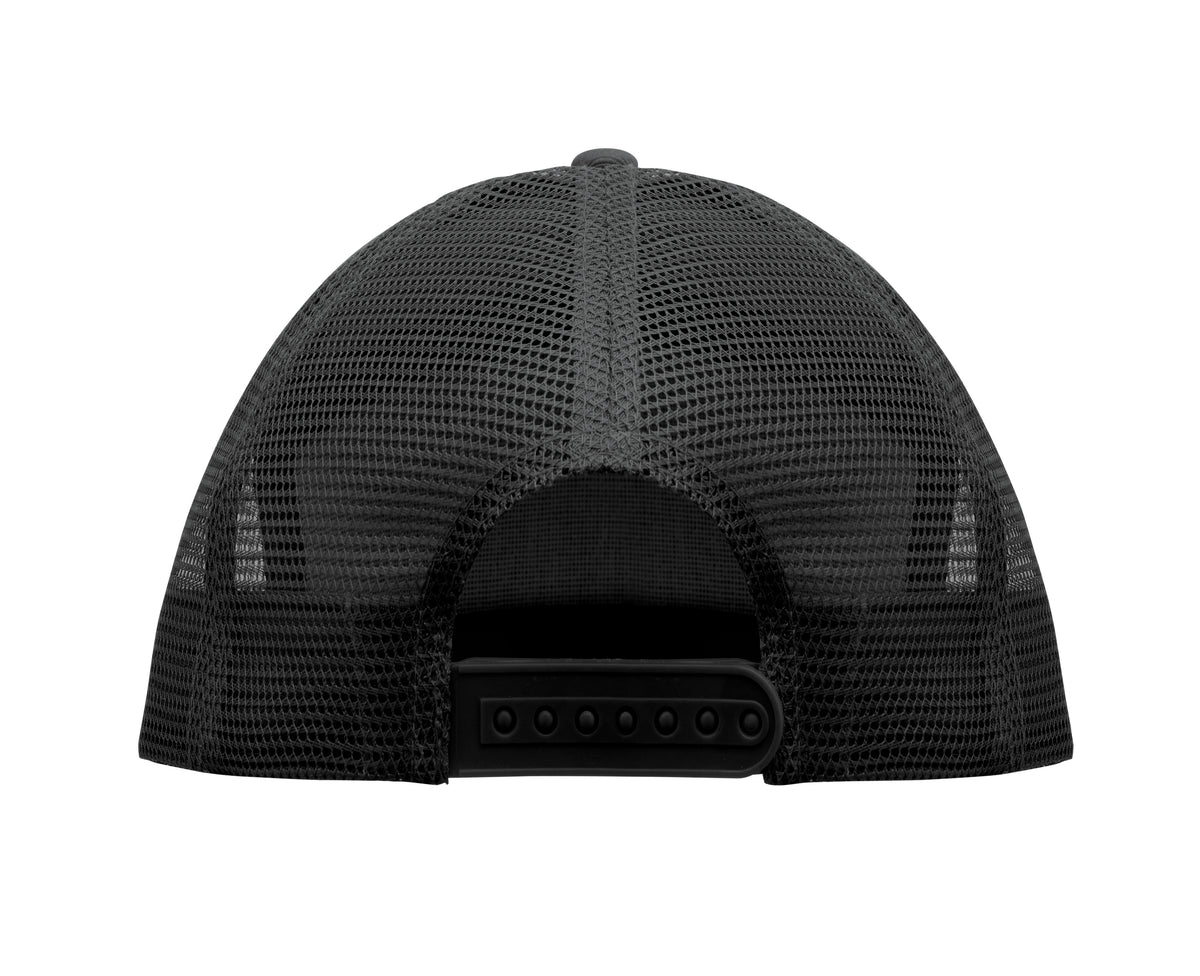 BEAD – 7 panel flat visor cap – item picture side
