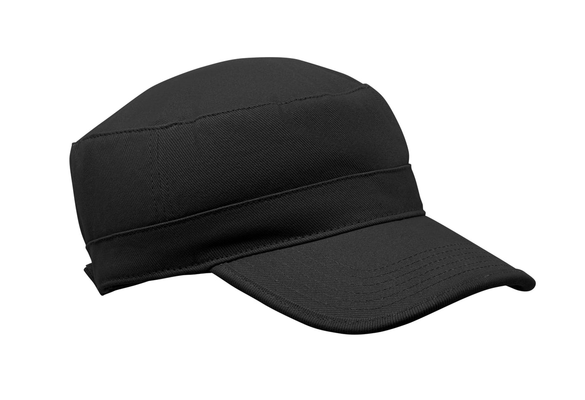 FIELD – Military cap 260 gr/m² – Black