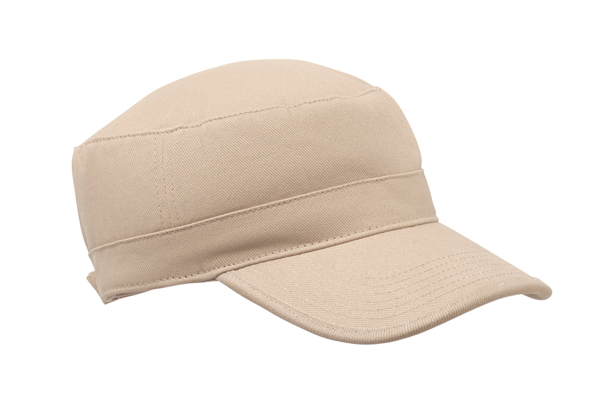 FIELD – Military cap 260 gr/m² – Beige
