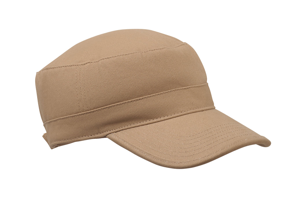 FIELD – Military cap 260 gr/m² – Khaki