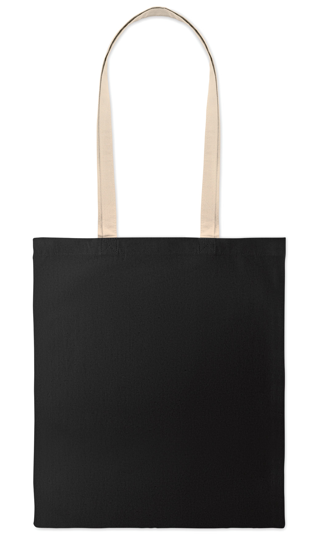 ZEVRA COLOUR – Cotton shopping bag – item picture back