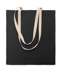 ZEVRA COLOUR – Cotton shopping bag – Black