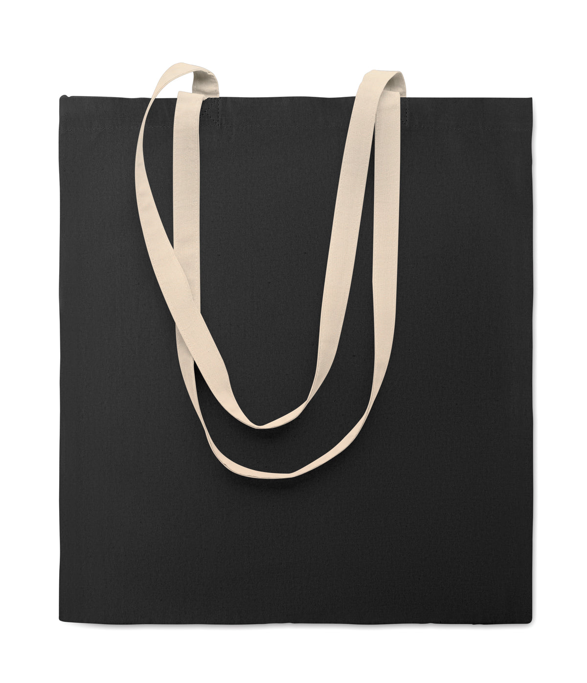 ZEVRA COLOUR – Cotton shopping bag – Black