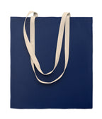 ZEVRA COLOUR – Cotton shopping bag – Blue