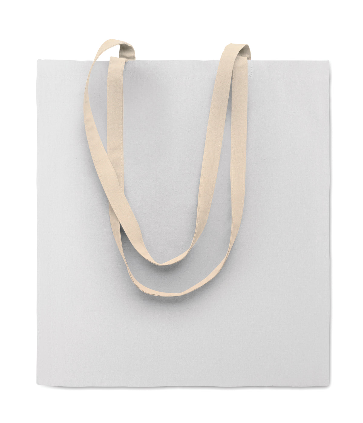ZEVRA COLOUR – Cotton shopping bag – White