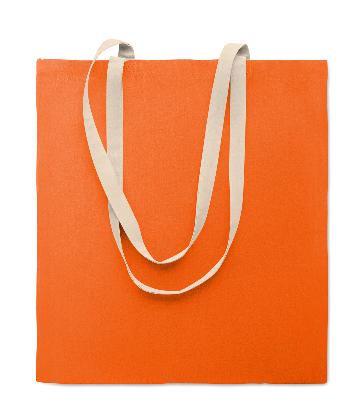 ZEVRA COLOUR – Cotton shopping bag – Orange