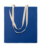 ZEVRA COLOUR – Cotton shopping bag – Royal Blue