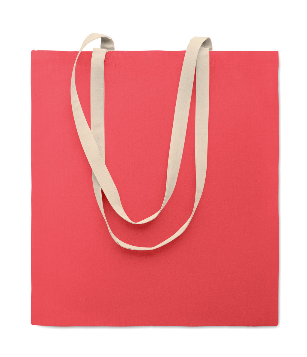 ZEVRA COLOUR – Cotton shopping bag – Fuchsia