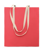 ZEVRA COLOUR – Cotton shopping bag – Fuchsia