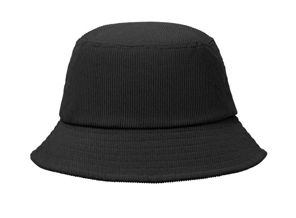 SCOOP – Corduroy bucket hat – Black