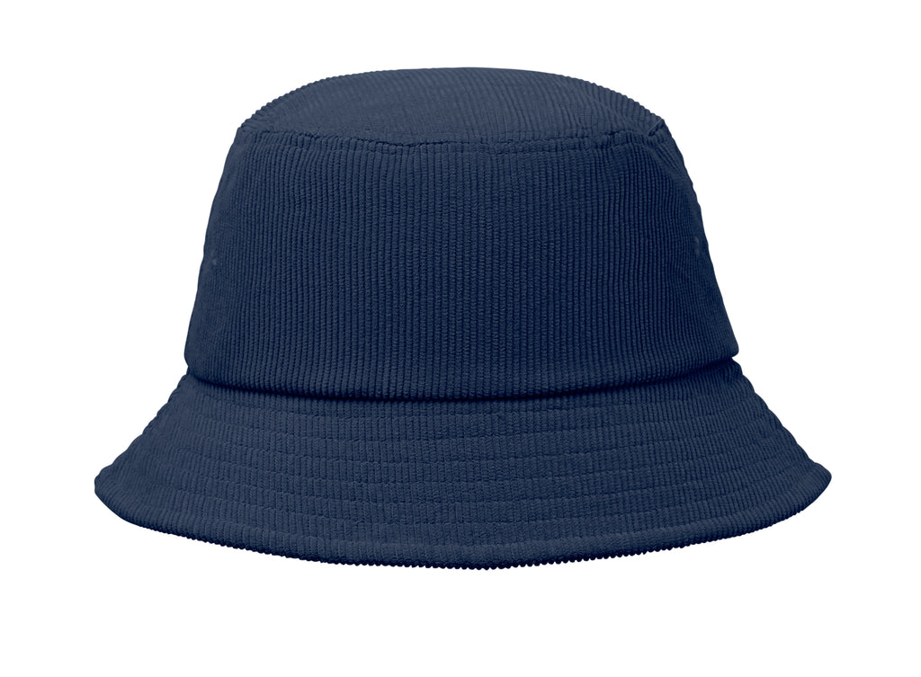 SCOOP – Corduroy bucket hat – Blue