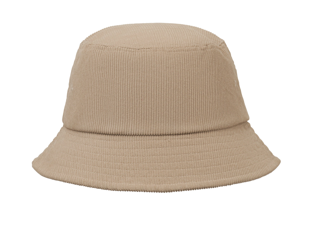 SCOOP – Corduroy bucket hat – Beige