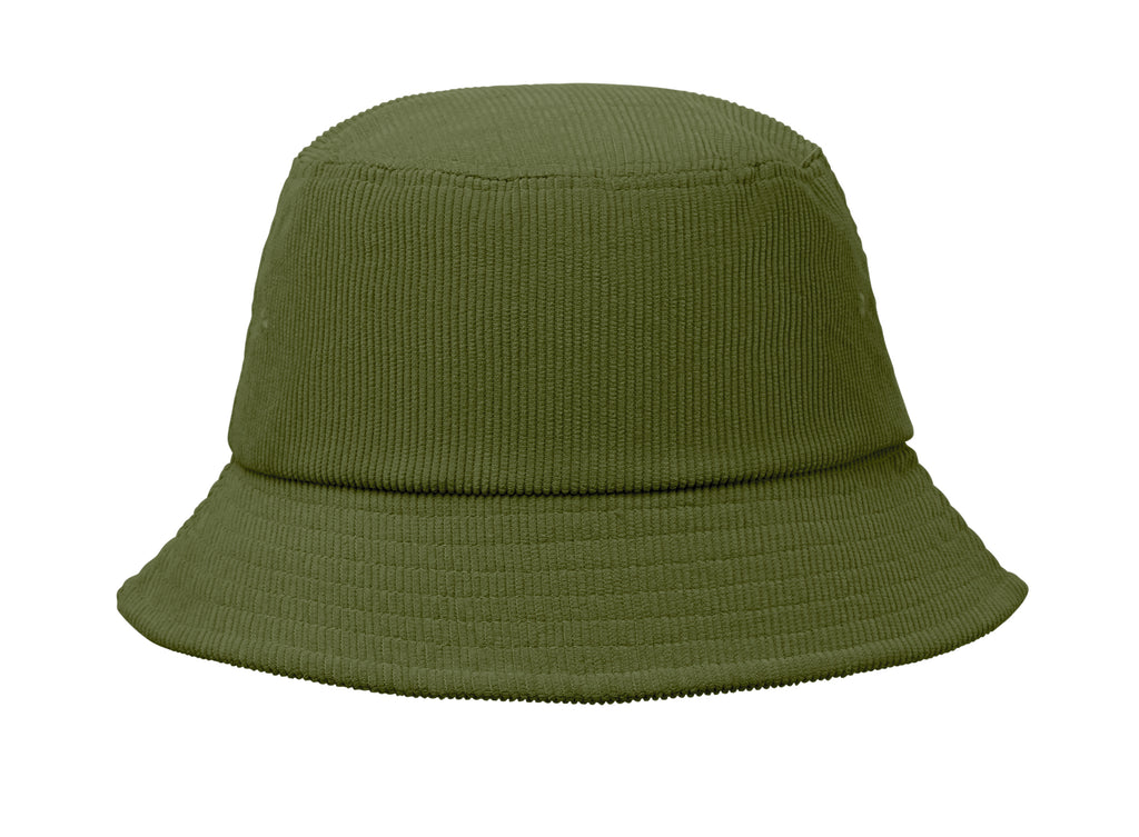 SCOOP – Corduroy bucket hat – Army Green