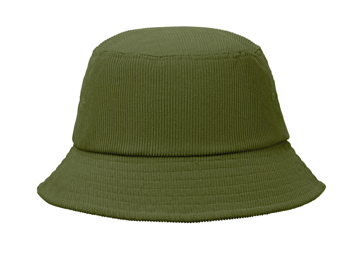 SCOOP – Corduroy bucket hat – Army Green