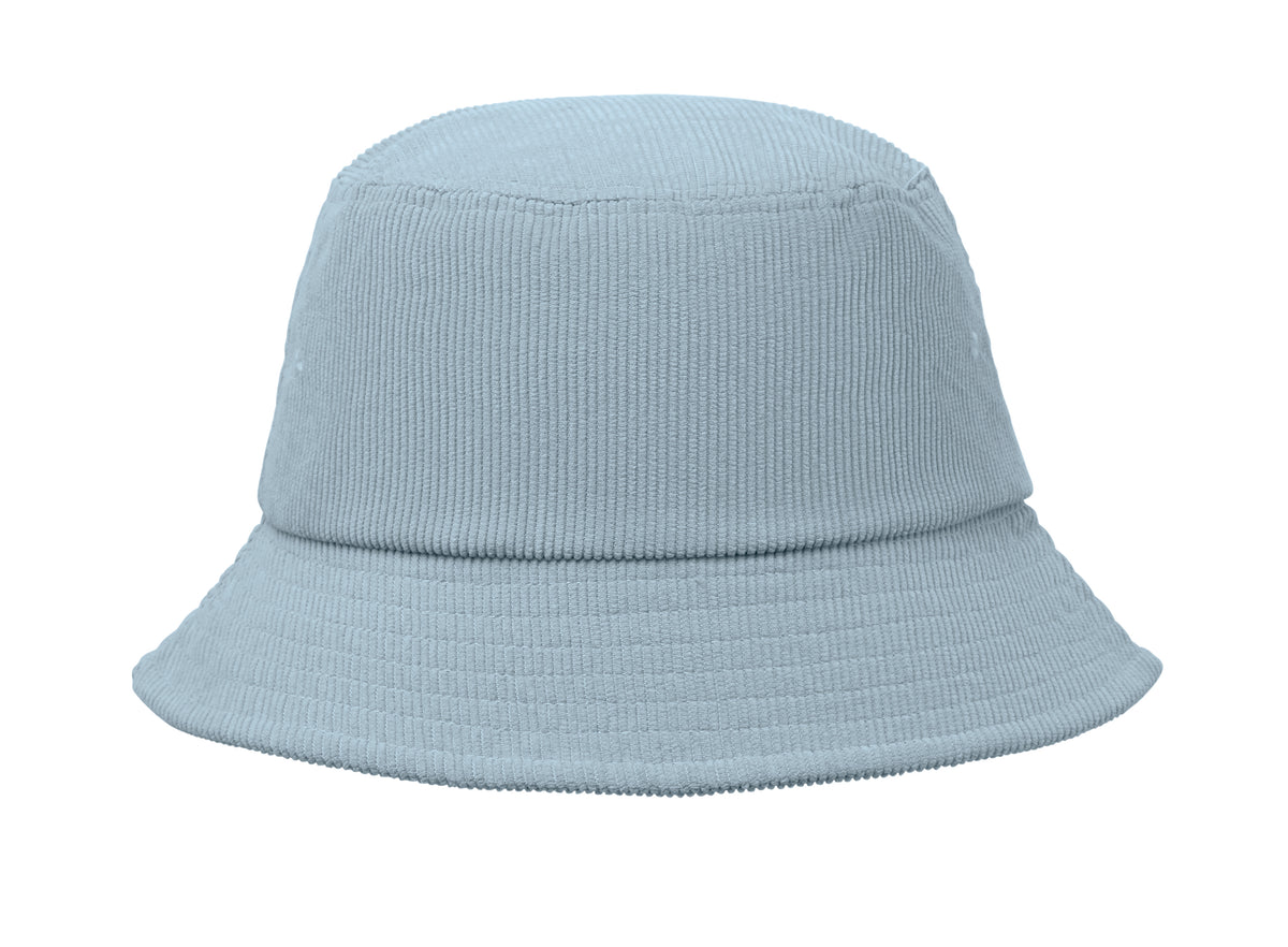 SCOOP – Corduroy bucket hat – Baby Blue