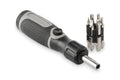 BEND ME – Multi bit bendable screwdriver – Grey