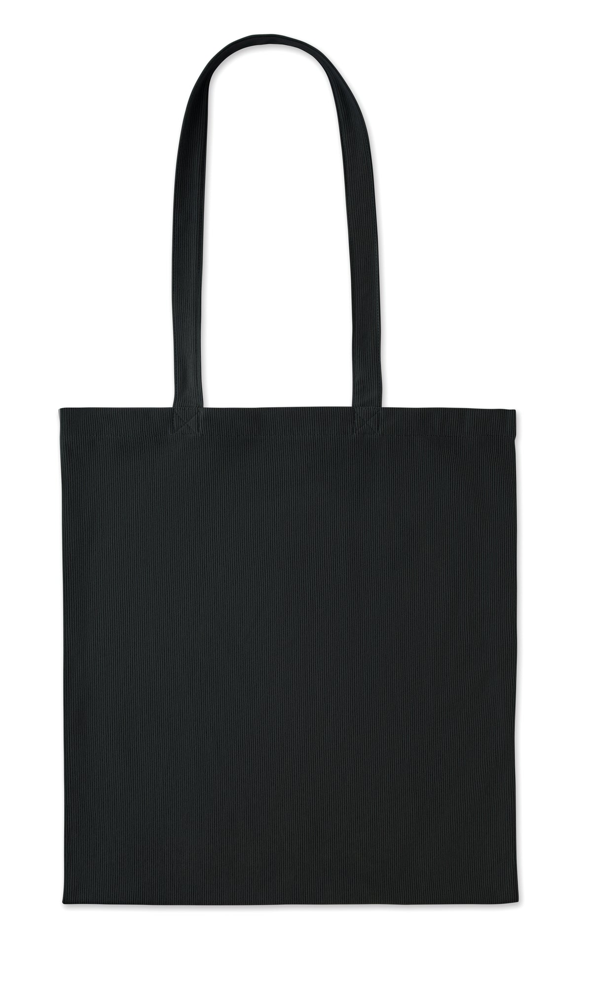 CORDY B – Corduroy shopping bag – item picture side