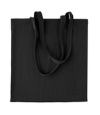 CORDY B – Corduroy shopping bag – Black
