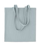 CORDY B – Corduroy shopping bag – Baby Blue