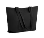CORDY G – Corduroy large shopping bag – Black