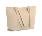 CORDY G – Corduroy large shopping bag – Beige