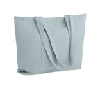 CORDY G – Corduroy large shopping bag – Baby Blue