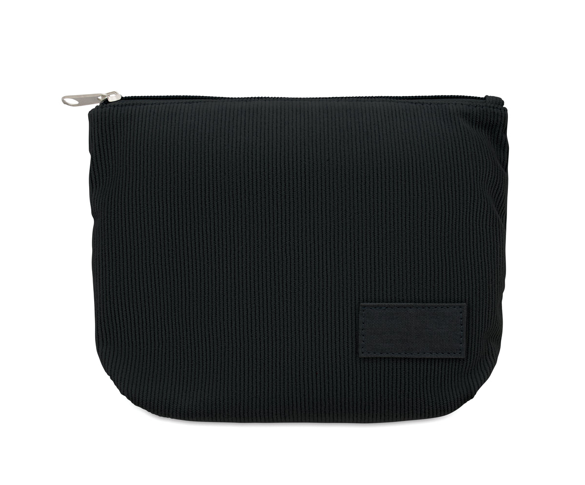 CORDY T – Corduroy cosmetic bag – item picture back