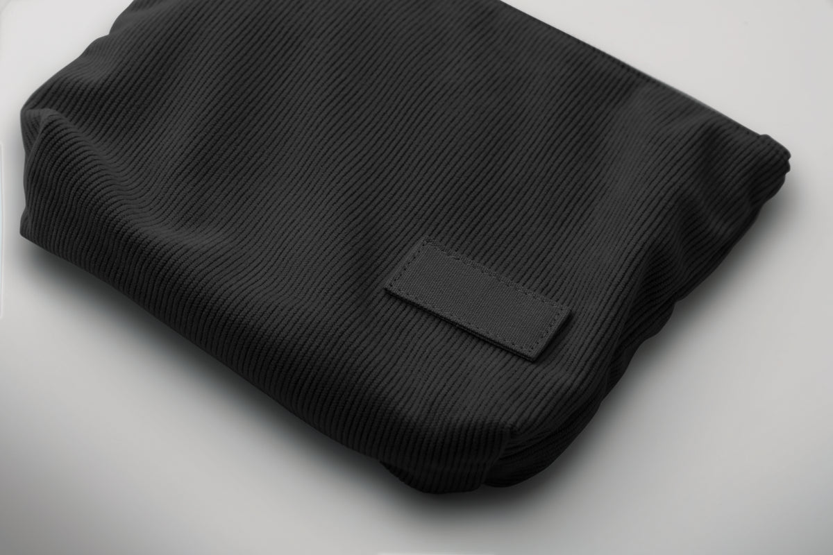 CORDY T – Corduroy cosmetic bag – item detail picture