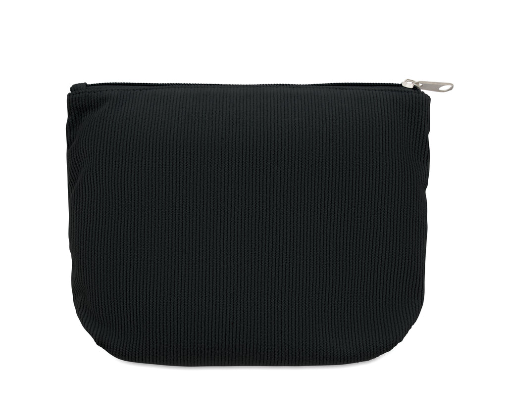 CORDY T – Corduroy cosmetic bag – item picture side
