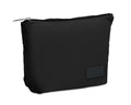 CORDY T – Corduroy cosmetic bag – Black