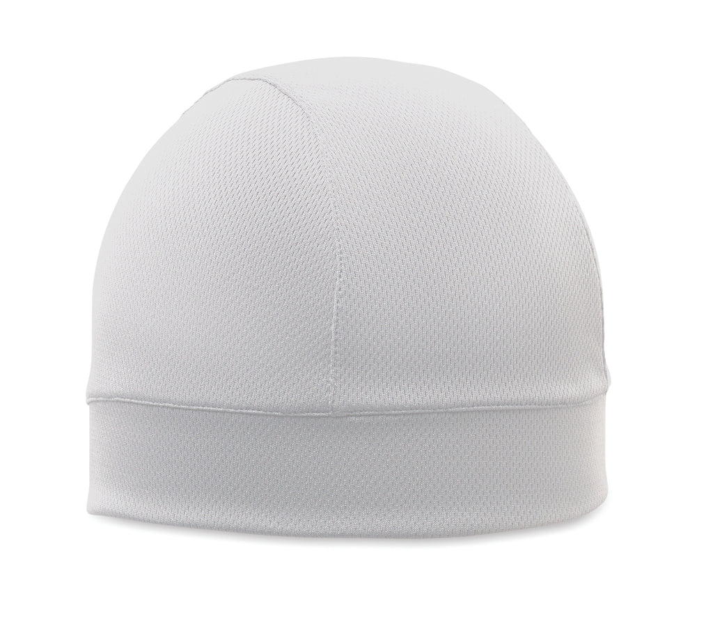 SHIELD – Sports cooling beanie – White