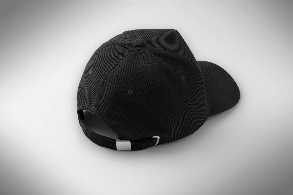 WALE – Corduroy 5 panel baseball cap – item detail picture