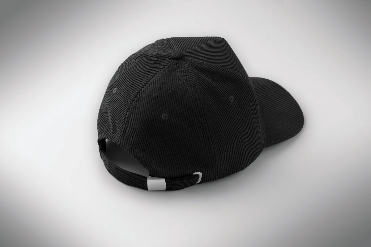 WALE – Corduroy 5 panel baseball cap – item detail picture