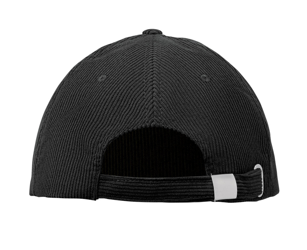 WALE – Corduroy 5 panel baseball cap – item picture open