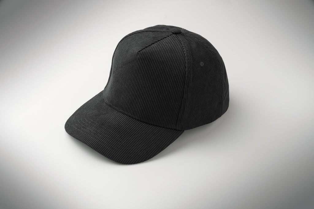 WALE – Corduroy 5 panel baseball cap – item picture 7